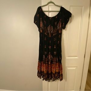 City Chic size 24 off the shoulder dress